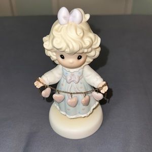 Precious Moments Figurine You Have Touched So Many Hearts - Discontinued